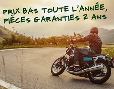 Flyer Surplus Motos (Création : AGORA VITA / Sylvain Girault - 2019)