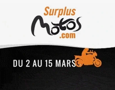 Bannières web animées, Surplus Motos (Création : AGORA VITA / Sylvain Girault - 2020)