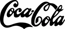 Logo Coca-Cola (en 1887)