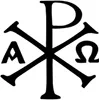 Chrisme (symbole chrétien pour Jésus Christ)