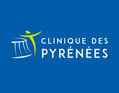 Logo Clinique des Pyrénées (Création : AGORA VITA / Sylvain Girault - 2016)