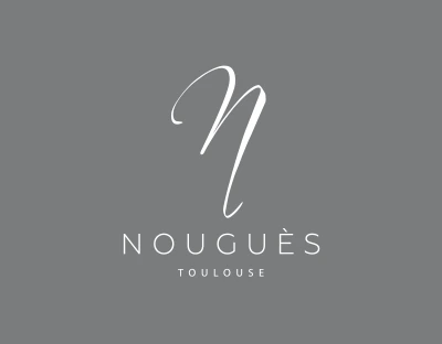 Logo Bijouterie Nouguès à Toulouse (Création : AGORA VITA / Sylvain Girault - 2015)