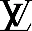Logo monogramme de Louis Vuitton