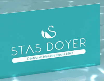 Cartes de visite Stas Doyer (Création : AGORA VITA / Sylvain Girault - 2015)