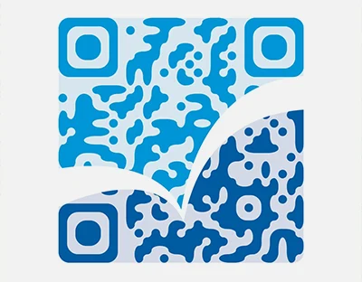 QR Code personnalisé, HEM (Création : Agence NSB Paris / Sylvain Girault - 2011)