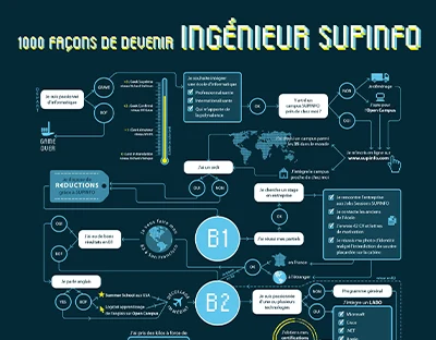 Schéma infographie explicative et ludique (Création : Agence NSB Paris / Sylvain Girault - 2013)