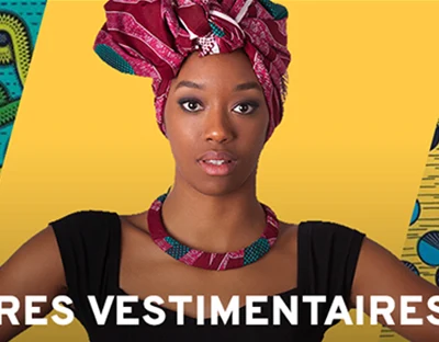 Site e-commerce de New Wax Attitude qui proposait des articles de mode inspirés des tissus africains (Création : AGORA VITA / Sylvain Girault - 2018)